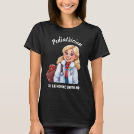 pediatric doctor antistress xmas doctor smile t shirt