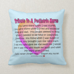 Pediatric Nurse Appreciation Kudde