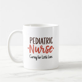 Pediatric Nurse – Caring for Little Lives Kaffemugg