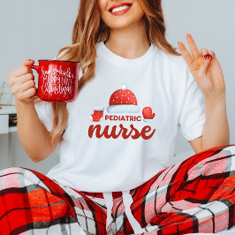 Pediatric Nurse Christmas Magic Shirt T