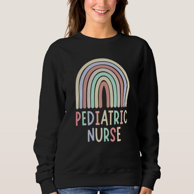 Pediatric Nurse Future Nursing School For Women  1 T Shirt (Framsida)