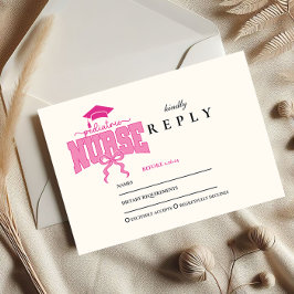 Pediatric Nurse Graduation Party OSA Kort