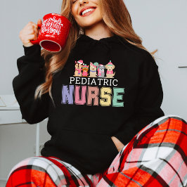 Pediatric Nurse Holiday Sweatshirt with Pets T Shirt