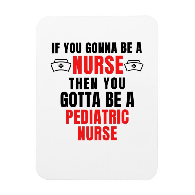PEDIATRIC NURSE MAGNET (Vertikal)