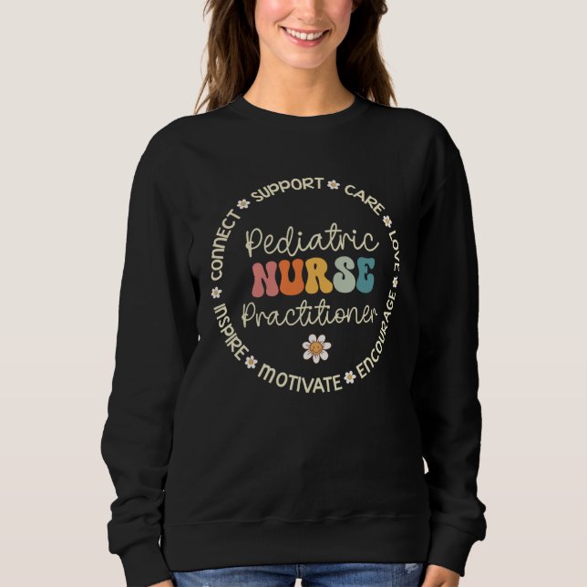 Pediatric Nurse Practitioner Appreciation Week Bac T Shirt (Framsida)