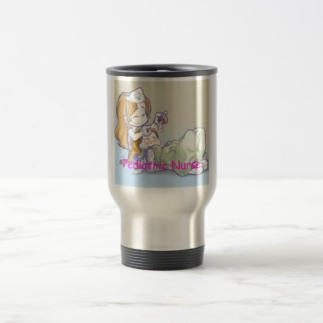 Pediatric Nurse Resemugg (Center)
