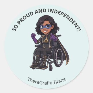 Pediatric Therapy Superhero Reward Sticker Runt Klistermärke