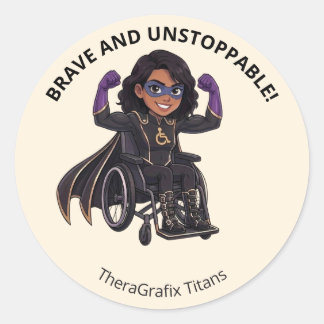 Pediatric Therapy Superhero Reward Sticker Runt Klistermärke