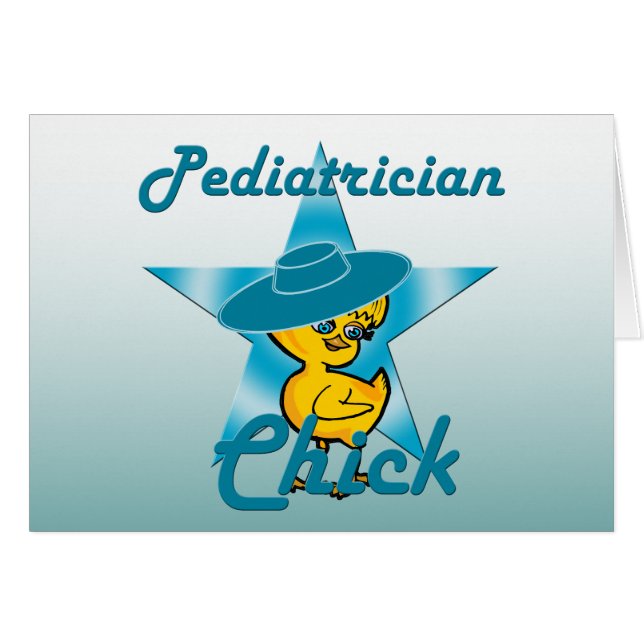 Pediatrician Chick #7 OBS Kort (Framsidan Horizontal)