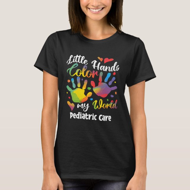 Pediatrician Pediatric Care Job Pediatrician T Shirt (Framsida)