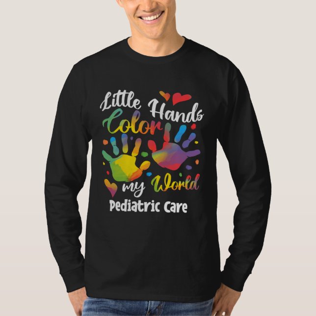 Pediatrician Pediatric Care Job Pediatrician T Shirt (Framsida)