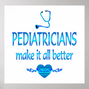 Pediatricians gör det förbättrar poster