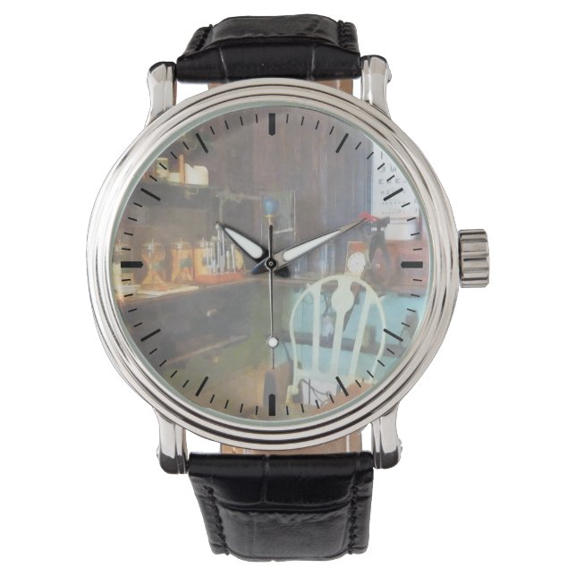 Pediatriciaters kontor armbandsur (Framsida)