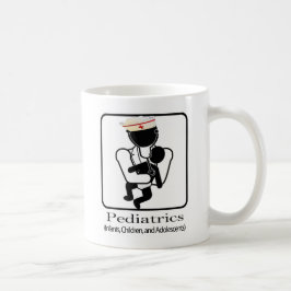PEDIATRICS LOGOTYP - INFANTER, BARN, UNGDOMAR KAFFEMUGG