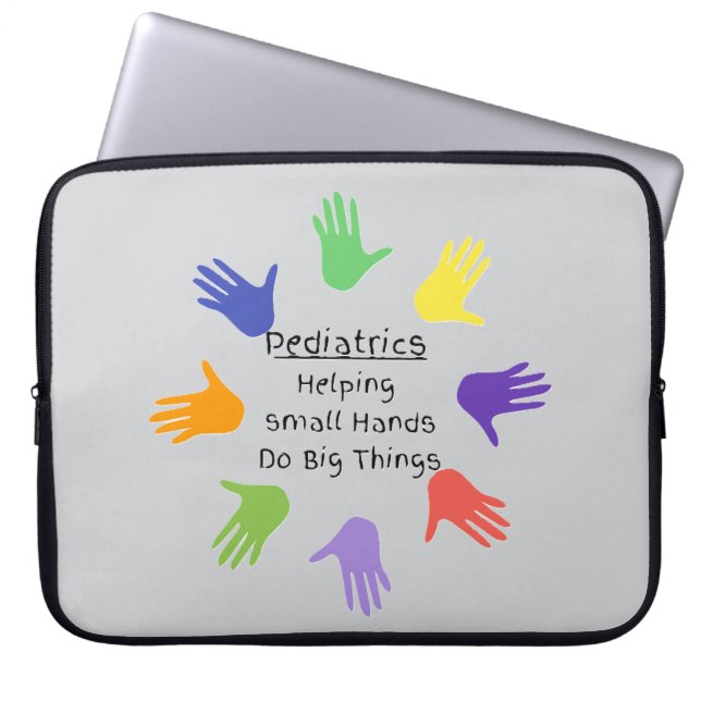 Pediatrik Laptop sleeve (Framsidan)