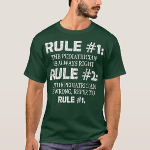 Pediatrik Ljud Barn och ungdomar Pediatriker är a T Shirt