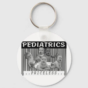 PEDIATRIK - OBETALBAR BARCODE NYCKELRING