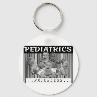 PEDIATRIK - OBETALBAR BARCODE NYCKELRING