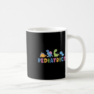 Pediatrik Pediatrisk Sjuksköterska Dinosaurie Söt  Kaffemugg