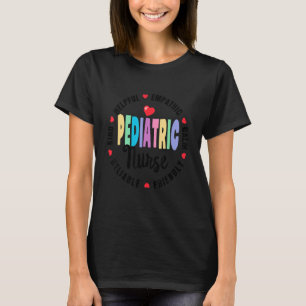 Pediatrik Squad Ati Occupational Therapy Pediatri T Shirt
