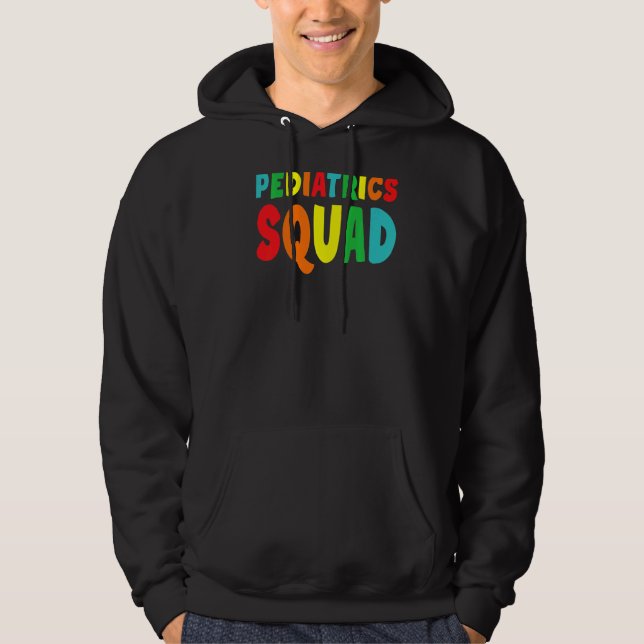 Pediatrik Squad Pediatrics Hoodie (Framsida)
