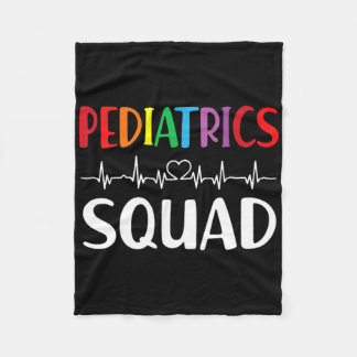Pediatrik Squad Peds Registered Nurse Fleecefilt