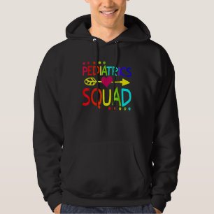 Pediatrik Squad Peds Registered Nurse School Picu Hoodie