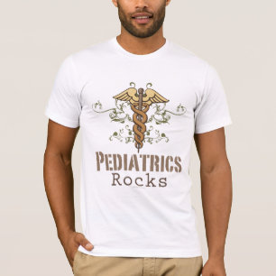 Pediatriken vaggar den pediatriska T-tröja T Shirt
