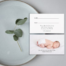 Pediatriker Foto-avtalat kort