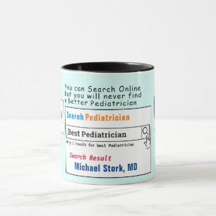 Pediatriker Funny Best Search Mugg