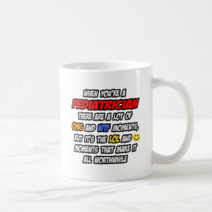 Pediatriker ... OMG WTF LOL Kaffemugg
