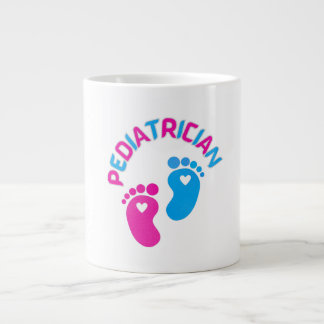 Pediatriker, pediatriker doktor, barn doktor, jumbo mugg