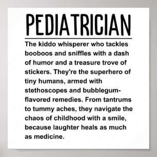 Pediatriker Poster