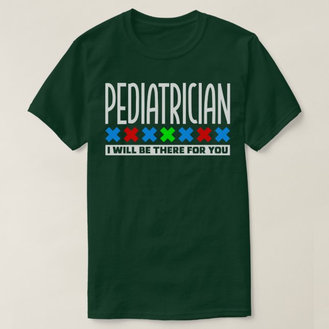 Pediatriker T Shirt (Design framsida)