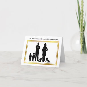 Pediatriker Trivia Greeting Card Kort