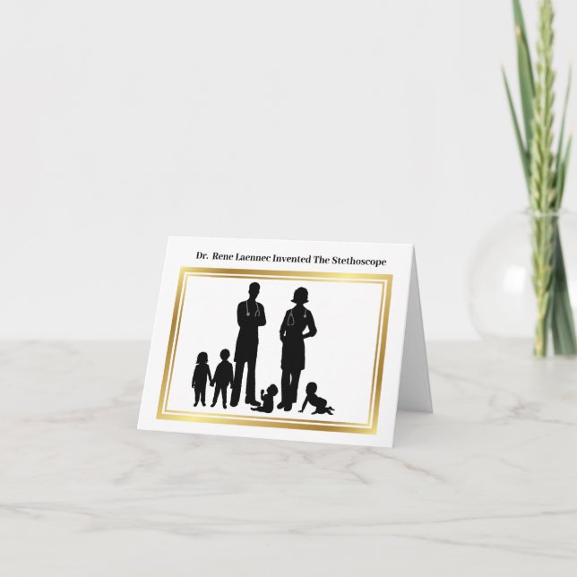 Pediatriker Trivia Greeting Card Kort (Framsida)