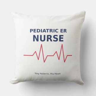 Pediatrisk akutsjuksköterska — Små patienter, stor Kudde