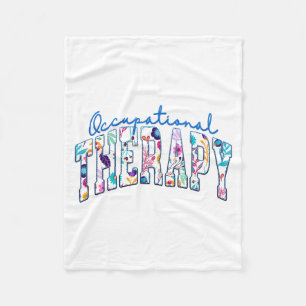 Pediatrisk arbetsterapeut OT Design Fleecefilt