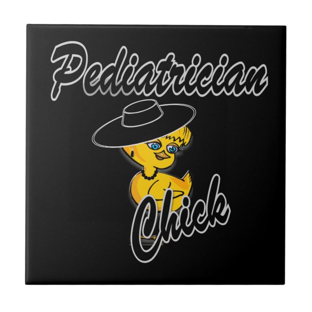 Pediatrisk chick #4 kakelplatta (Framsidan)