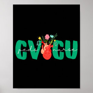 Pediatrisk CVICU-sjuksköterska Kardiovaskulär inte Poster