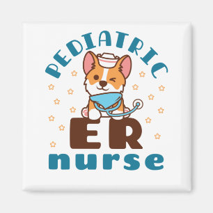 Pediatrisk ER Nurse Magnet