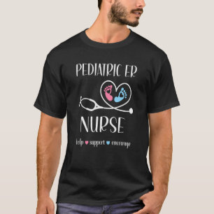 Pediatrisk Er Nurse- uppskattning Pediatrisk Emerg T Shirt