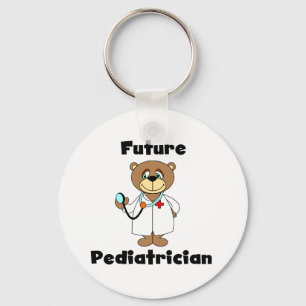 Pediatrisk framtid nyckelring