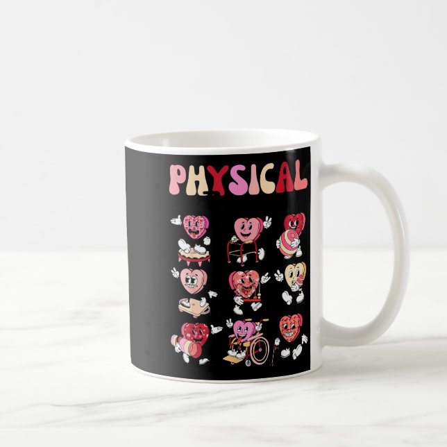 Pediatrisk Fysioterapi Pt Pta Glad Alla Hjärtans D Kaffemugg (Höger)