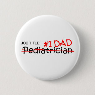 Pediatrisk jobbpappa knapp