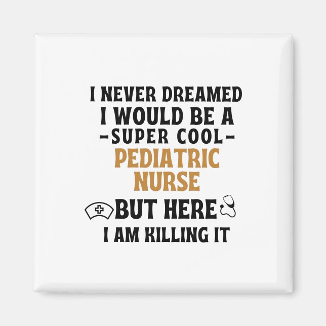 PEDIATRISK NURS MAGNET (Framsidan)