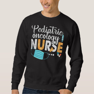 Pediatrisk onkologi Nurse Cute Nurses Vecka 2022 A Lång Ärmad Tröja