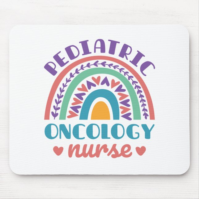 Pediatrisk onkologi Nurse Rainbow Musmatta (Framsidan)