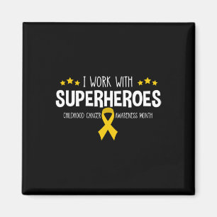 Pediatrisk onkologi RN Nurse Onkolog Ribbon Magnet