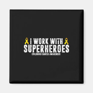 Pediatrisk onkologi RN Nurse Onkolog Ribbon Magnet